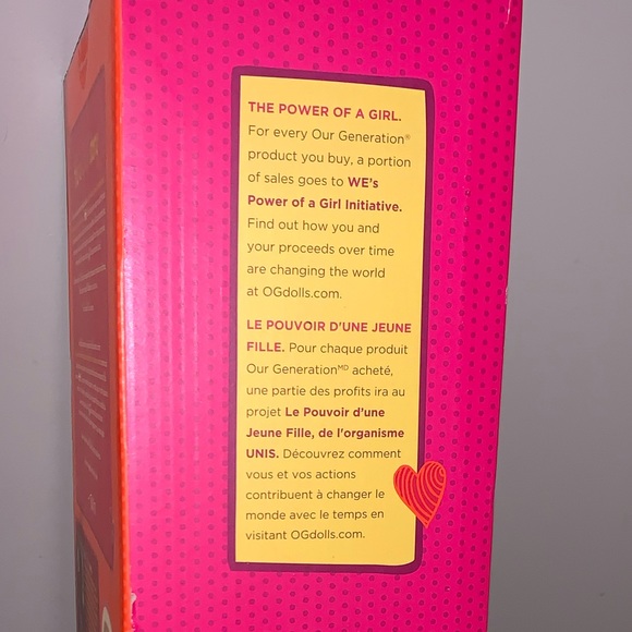 Our Generation Talita Doll NIB - Picture 2 of 8